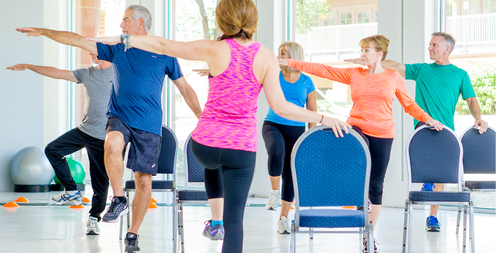 Silver sneakers exercise online chairs